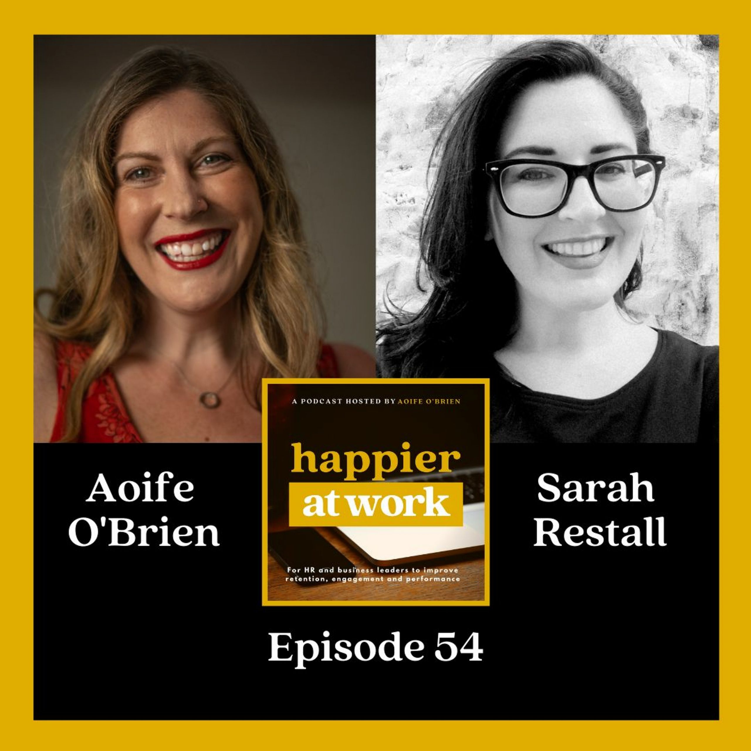 54: Sarah Restall on the Importance of mental health & wellbeing in the ...