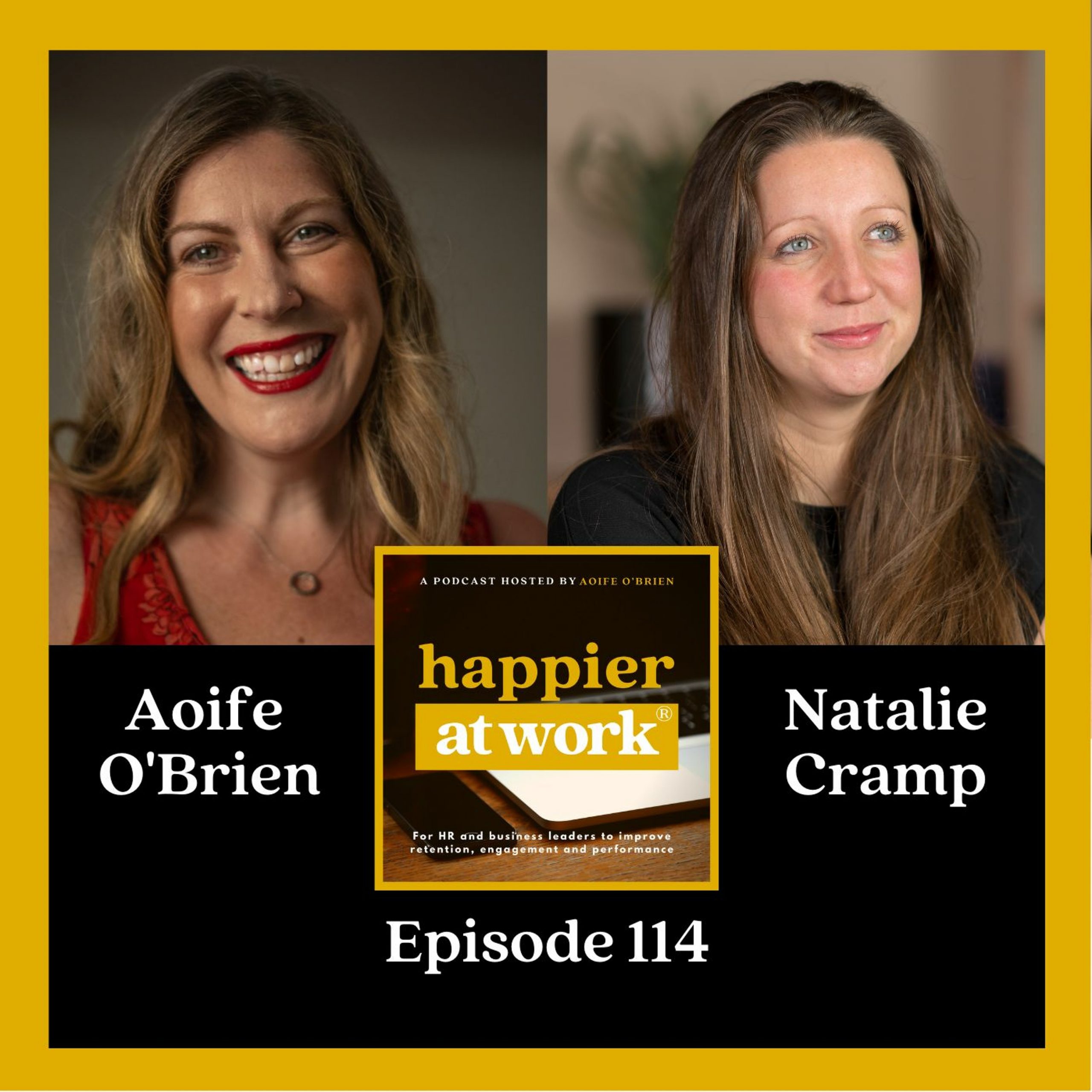 114: Transforming organisations with data with Natalie Cramp - Happier ...